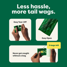 Dog Poop Bags Refill Rolls - 100% Leak-Proof & Extra Strong