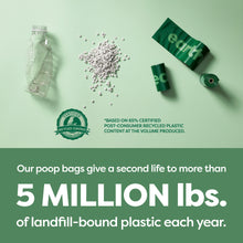 Dog Poop Bags Refill Rolls - 100% Leak-Proof & Extra Strong