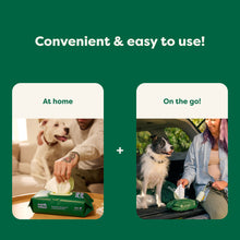 showing convenience and ease of us at home or on the go
