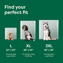 Dog Pee Pads - Ultra Absorbent Training Pads with AbsorbShield™+ Technology | 2X Faster Absorption