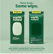 Dog Grooming Wipes - Hypoallergenic Wipes for Paws, Body & Bum | Gentle Daily Cleaning