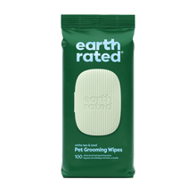 Dog Grooming Wipes - Hypoallergenic Wipes for Paws, Body & Bum | Gentle Daily Cleaning
