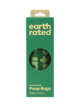 300 Poop bags on a single bulk roll
