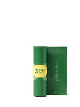 Poop Bag Dispenser with 15 Bags