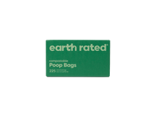 A box of Earth Rated compostable dog poop bags