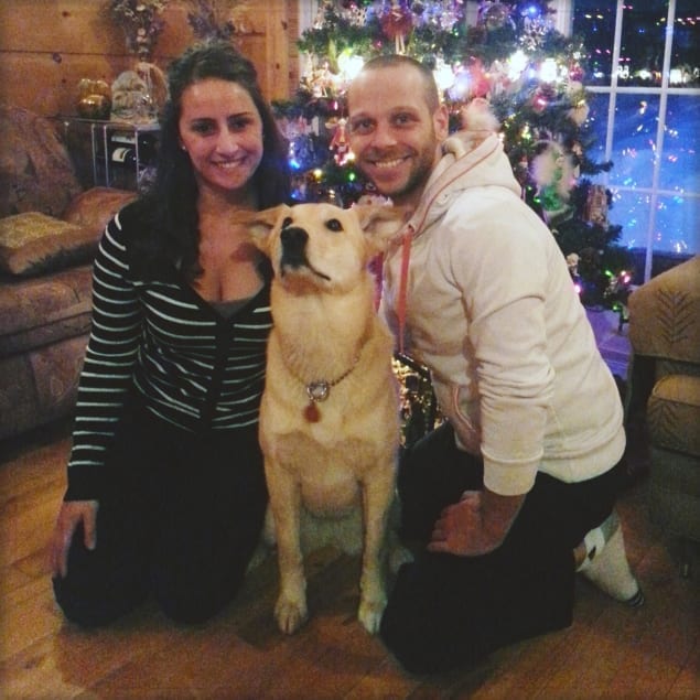 Meet the real Mila, the inspiration for our Christmas Story!