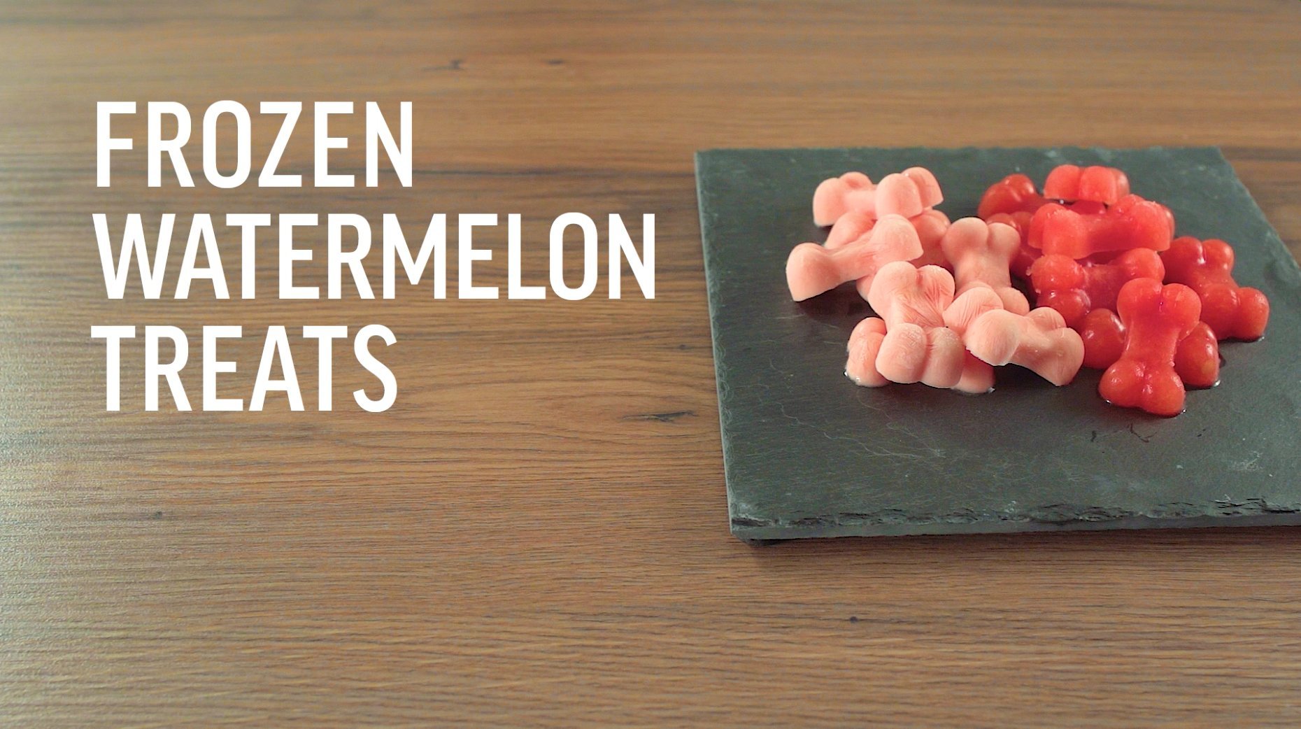 DIY Frozen Watermelon Treats for Dogs