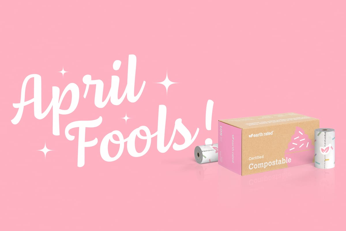 New Product Launch: Vanilla Buttercream Scented Poop Bags