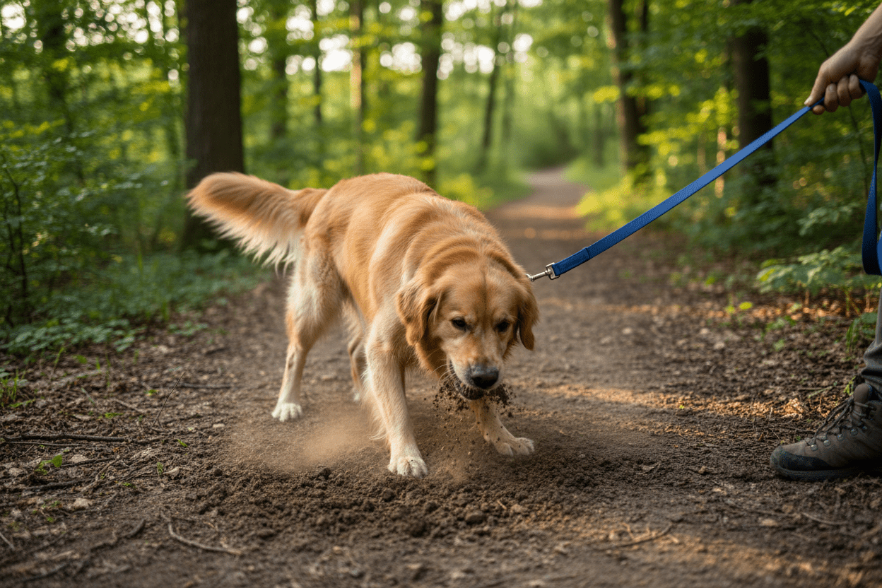 Why Do Dogs Eat Dirt? Causes, Risks, and Prevention