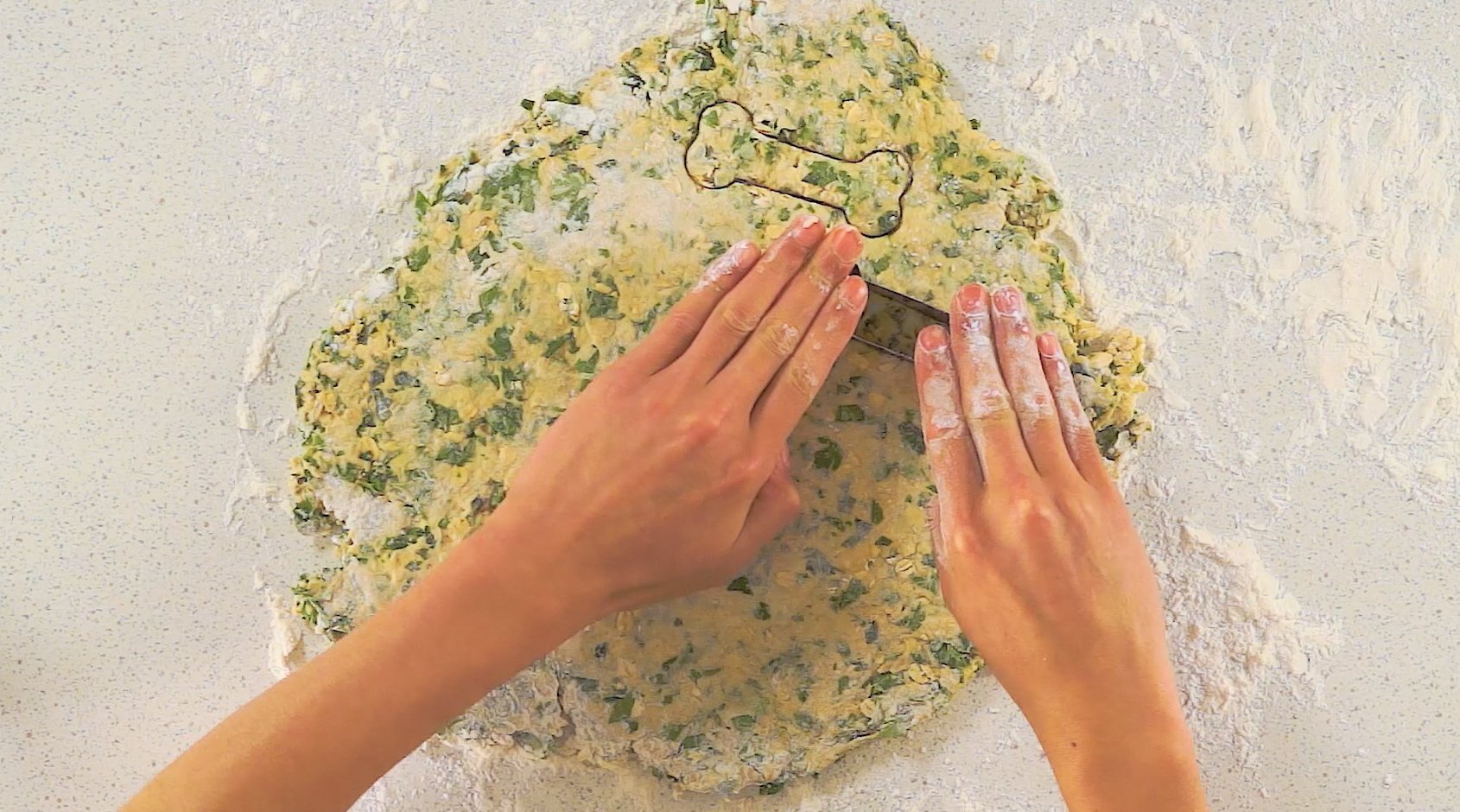 DIY Fresh Breath Cookie Recipe For Dogs