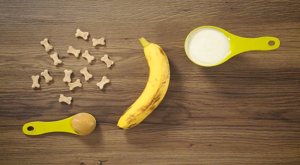 DIY Frozen Dog Treats