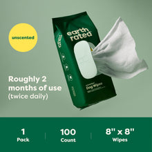 features of the wipes that are good for roughly two months of use 