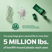 Dog Poop Bags Refill Rolls - 100% Leak-Proof & Extra Strong
