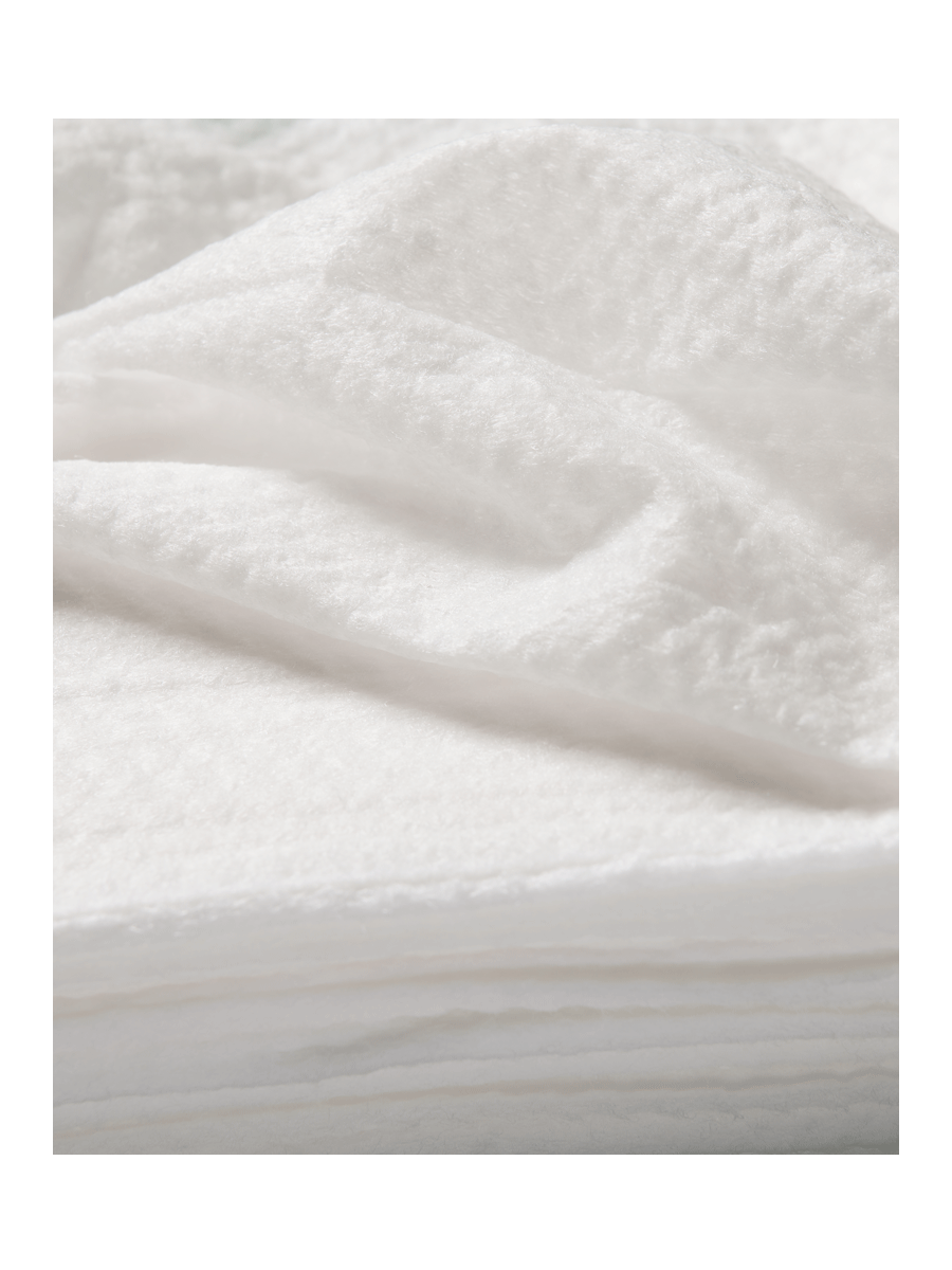 a Textured wipe