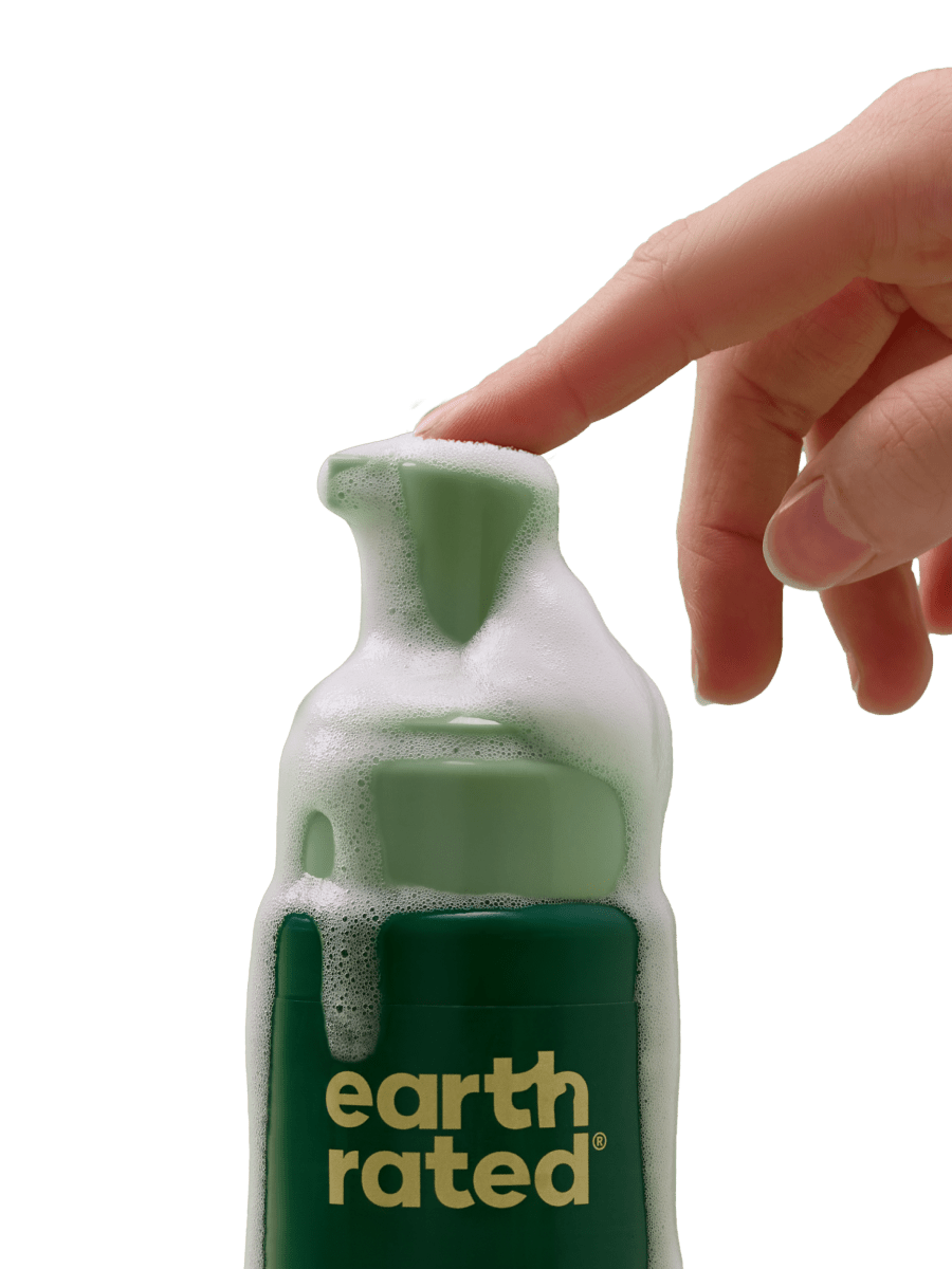 No-Rinse Dog Shampoo - Waterless Foam Cleanser For All Coats