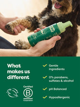 No-Rinse Dog Shampoo - Waterless Foam Cleanser For All Coats