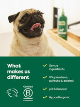Soothing 3-in-1 Dog Shampoo - Calms Irritation, Cleanses & Moisturizes